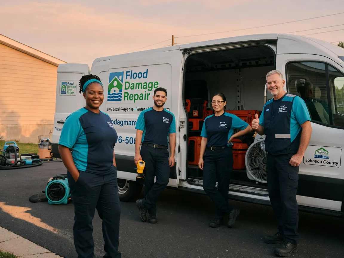 Water Damage Restoration company in Fingerville, SC