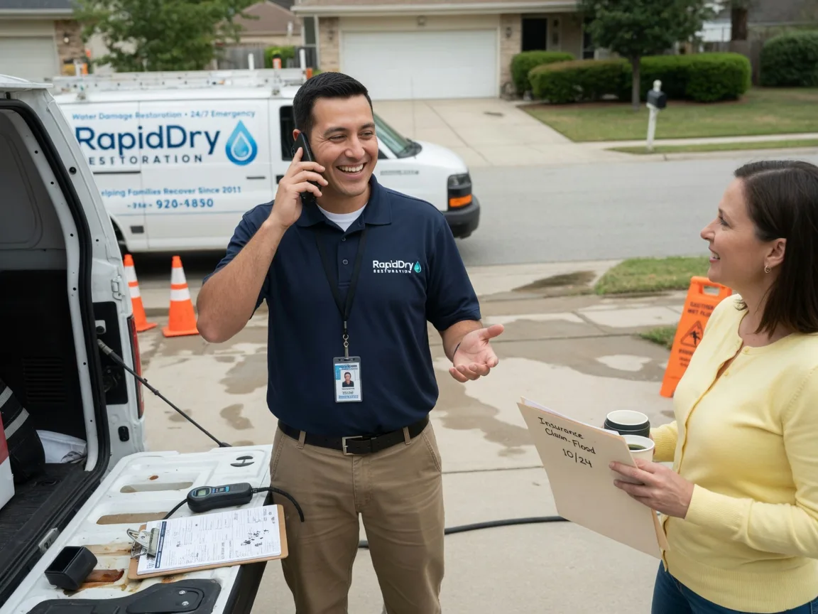 Water Damage Restoration Fingerville, SC FAQs